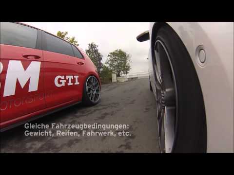 STOPTECH BBK Bremsanlage Golf 5 6 7 Vergleich Test 100-0 by BBM