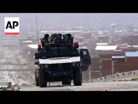 Bolivia president declares state of emergency as blockades choke supplies