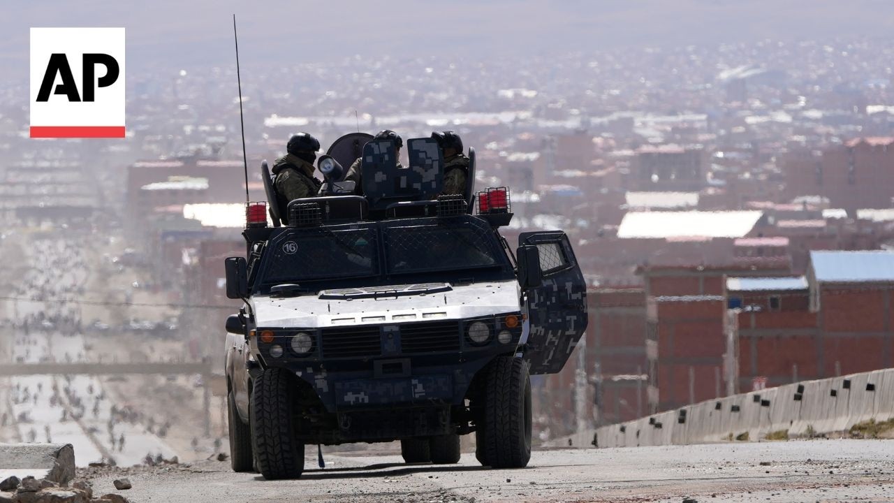 Bolivia's military begins clearing supply routes after state of emergency declaration
