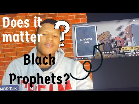Were There Black Prophets? | An African Muslim's Perspective #reaction #islam #muslim #prophet