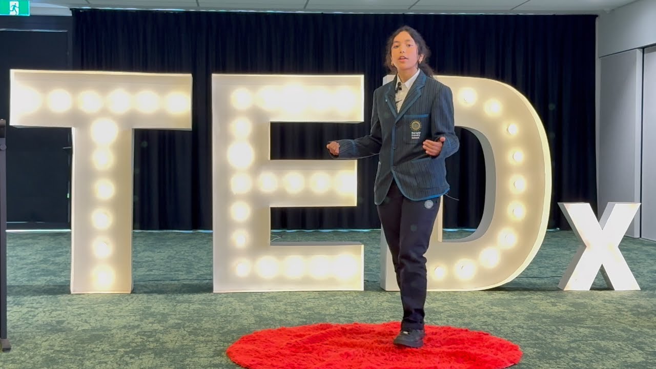 Are you really okay? | Rose Baniya | TEDxTarneit Youth