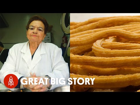 Pramáti churros