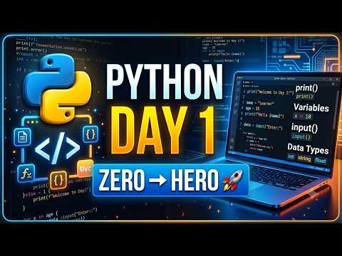 Class 01 Variables Data Types And Conversion Python Basics Series