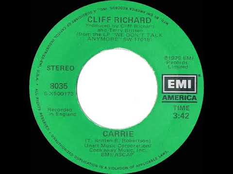 1980 HITS ARCHIVE: Carrie - Cliff Richard (U.S. single version)