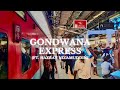 gondwana express ft. hazrat nizamuddin 4k train announcement hazrat nizamuddin to raigarh