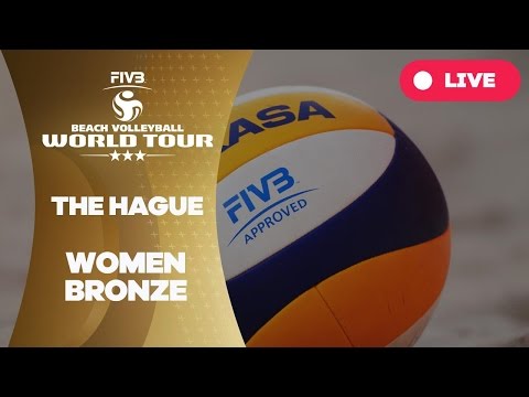 The Hague 3-Star 2017 - Women Bronze - Beach Volleyball World Tour