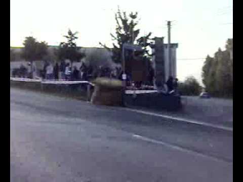 Passaggio di Colombini e di Coly sl Rally dei Campioni 2008