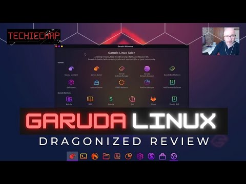 Garuda Linux Review : Arch for everyone?