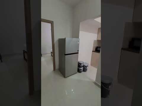 Video thumbnail for A106: Fully Furnished 1BHK Flat for rent in Mahadevpura | Kots Huit