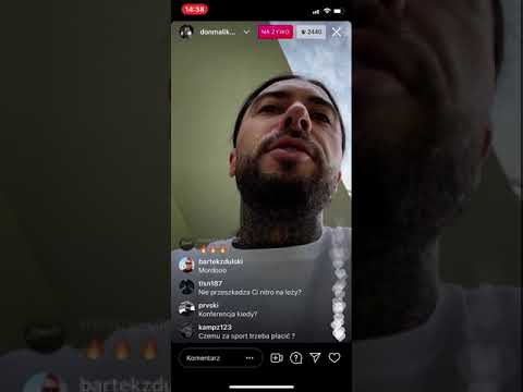 MALIK LIVE 22.08 O HIGH LEAGUE,FAME MMA,GM2L,SZYBY W MERCEDESACH