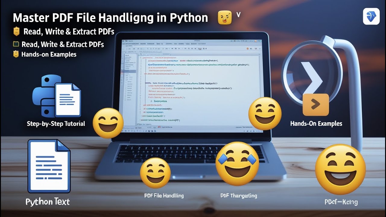 PDF File Handling In Python #learnpython #pythonforbeginners #coding #programminglanguage