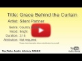 Grace Behind The Curtain Silent Partner Country Folk Bright YouTube Audio Library BGM