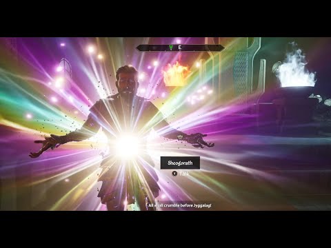 Oblivion Remastered- Sheogorath's Departure