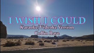 I Wish I Could Karaoke | Collin Raye  | HD
