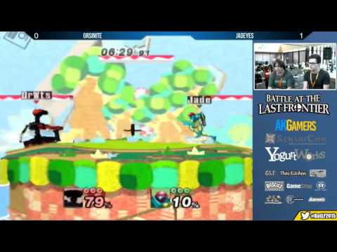 BLF2015 - Project M Top 8 - Orsinite vs. Jadeyes