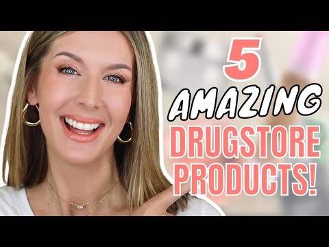 5 Drugstore Products I’m OBSESSED With!