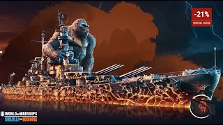 World of Warships  Episode 034 - Kong Primordial Rage