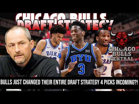 Bulls Just Changed Their ENTIRE Draft Strategy 😳 4 Picks Incoming?! | AK's Next Blunder