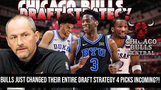 Bulls Just Changed Their ENTIRE Draft Strategy 😳 4 Picks Incoming?! | AK's Next Blunder
