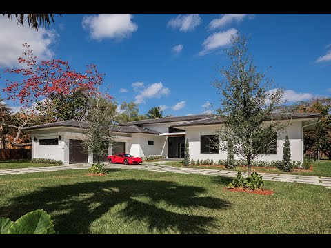 Impressive Brand-New Construction | 7825 SW 120 Street, Pinecrest | Michael Martinez | ONE Sotheby's