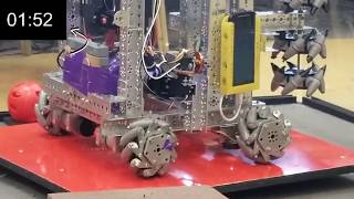 Relic Recovery Driver Practice