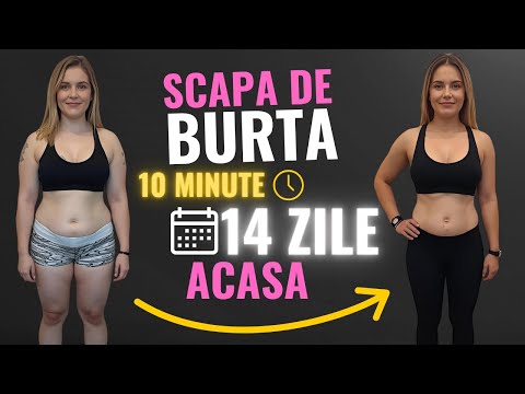 Get Rid of Belly Fat in 14 Days at Home | 10 Minute Workout for a Flat Stomach