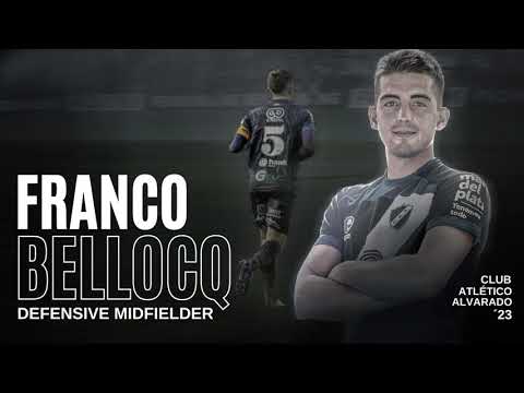 Franco Bellocq 2023 - Club Atlético Alvarado