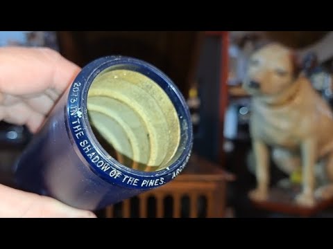 In The Shadow Of The Pines. Archibald & Fish. Edison Blue Amberol Cylinder 2073 from 1913.