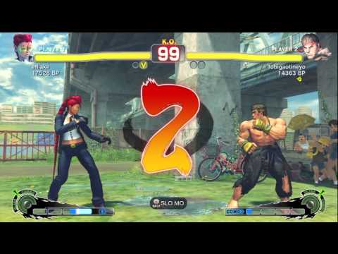 Uryo [Viper] vs Stay Gold [Ryu] SSF4 Japanese Online Ranked Matches - TRUE-HD
