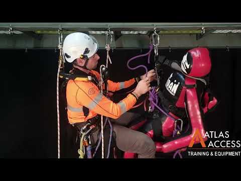 RESCUE FROM AID CLIMB - SHORT CONNECTION