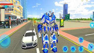 Robot Car Fight Transformers Game 2024 || Android Gameplay