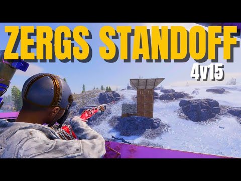 Zergs Standoff - Rust Console Movie