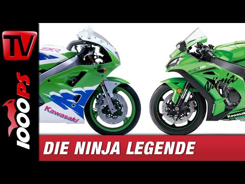 Kawasaki Ninja - ZXR 750, ZXR 400 und Co - Benzingespräche 3/4