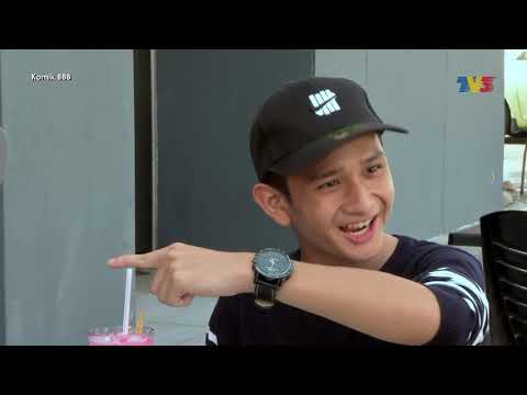 Sharif & Wafiy - Kena Cuci Pinggan | Komik BBB (2019) Ep 2