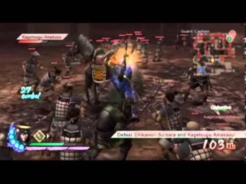 Samurai Warriors 3 Masamune Date Ep. 5 Chapter 5 - Battle Of Hasedō (Eng. Ver)