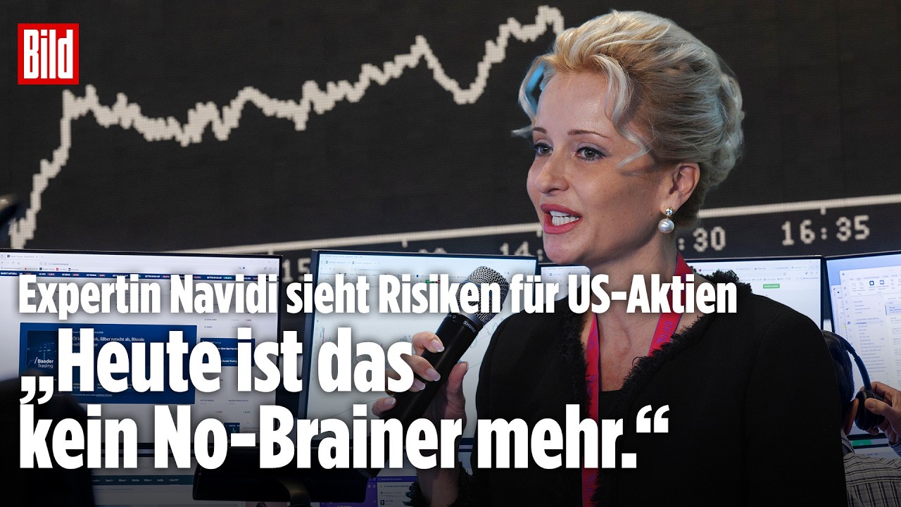 Sandra Navidi warnt: Warum Anleger bei US-Aktien genauer hinschauen müssen | Money Mittwoch