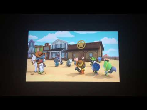 Sheriff Callie’s Wild West Peck’s trail mix mix up