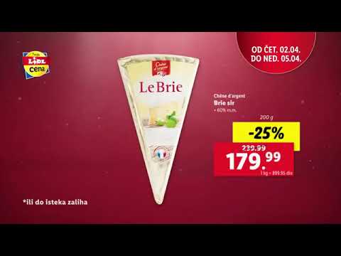 Nova Lidlova super cena od 02.04.2020.