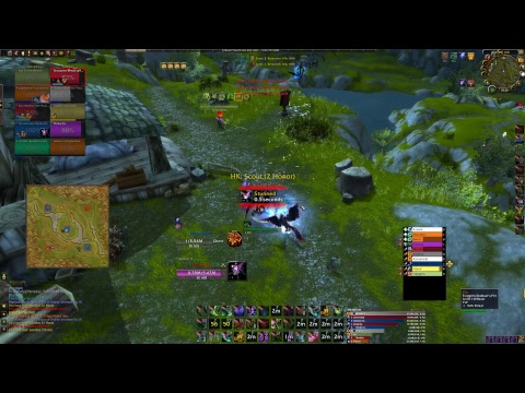 1900MMR RBG with  Joggers / Ked / Peppers / Hallak as Demon Hunter / Parnache - WoW PvP 7.3