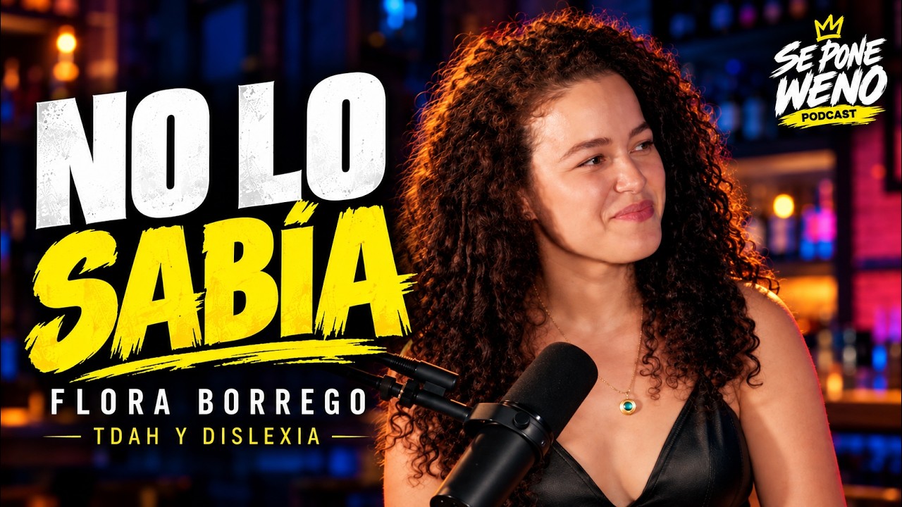 Flora Borrego cuenta cómo vive y trabaja con TDAH y dislexia