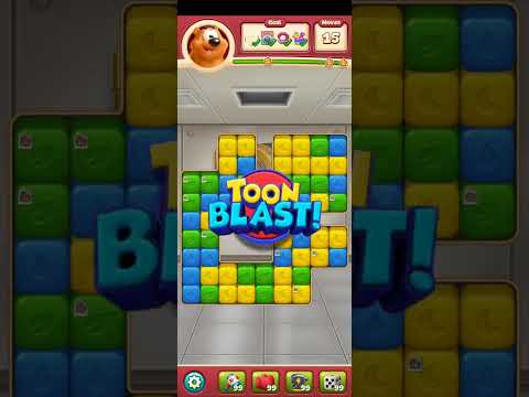 Toon Blast Level 2648 No Boosters Series