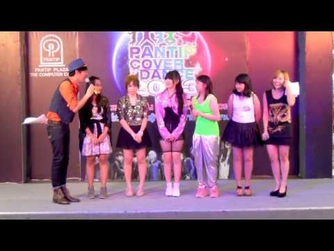 130921 [Talk] 5Hours cover 4Minute @Pantip Cover Dance 2013 (Audition)