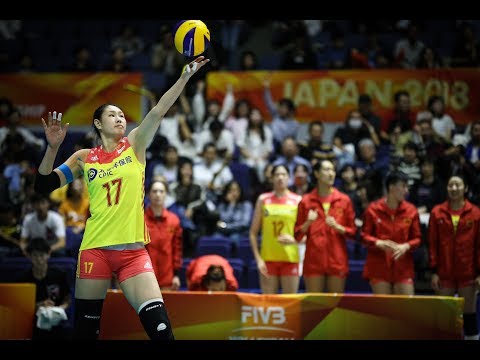 YAN Ni 顏妮 - 2018 World Championship FRIST ROUND Highlight