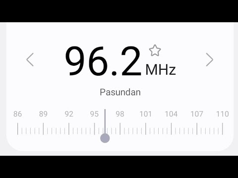 Radio Pasundan FM 96.2 MHz Cibitung, Jawa Barat