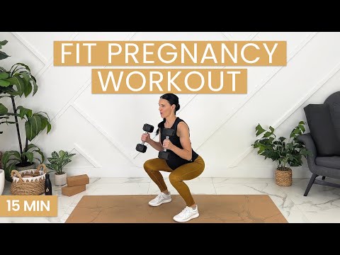 15 Minute Pregnancy Workout Feel Energized