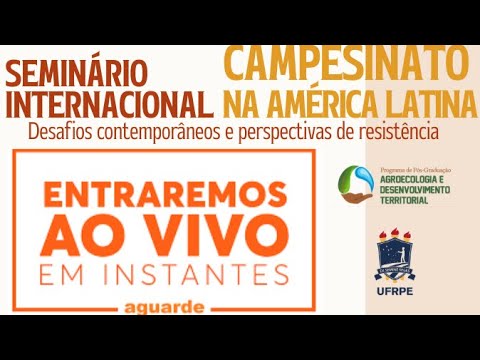 Seminário Internacional Campesinato na América Latina
