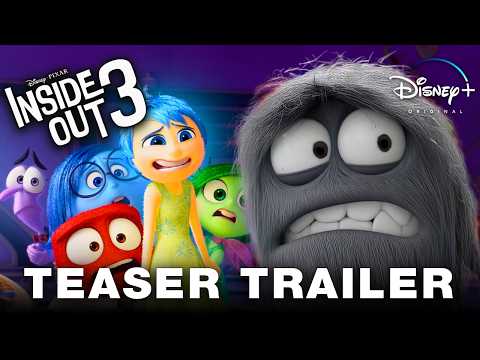 Inside Out 3 (2026) | Teaser Trailer | Disney & Pixar Movie - Fanmade Animated Pitch