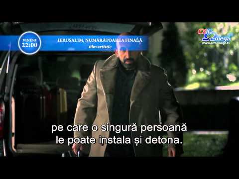 Ierusalim, numaratoarea inversa - vineri 15 mai 2015, ora 22, la Alfa Omega TV