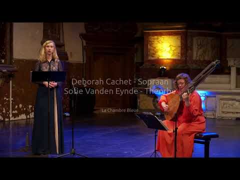 Els & the Artists invites - Deborah Cachet & Sofie Vande Eynde - La Chambre Bleue