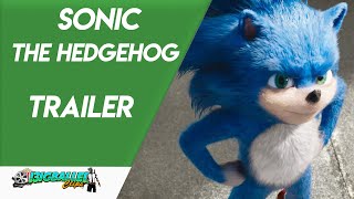 Sonic The Hedgehog | Official Teaser Trailer - (2019)
